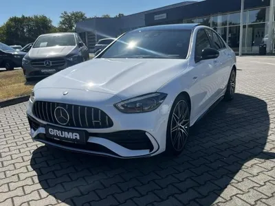 Mercedes Mercedes-Benz C 43 AMG 4M Distr.+AHK+DigitalLight+Bur im Auto Abo von LeasingMarkt.de