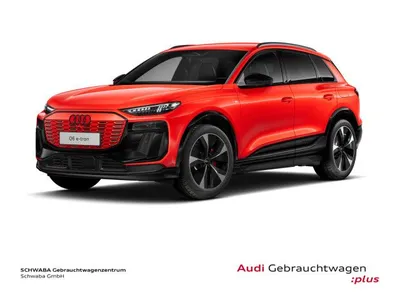 Audi Audi Q6 SUV e-tron performance 2x S line*AHK*21''* im Leasing von Null-Leasing