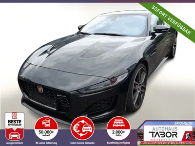 Jaguar Jaguar F-Type 2.0 P300 R-Dynamic DesignP LederP LM20Z im Leasing von 9drive