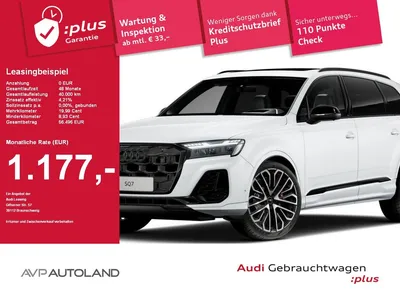 Audi Audi SQ7 TFSI quattro tiptr. 7-Sitzer | AHK | PANO im Auto Abo von Null-Leasing