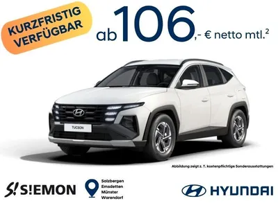 Hyundai Hyundai TUCSON N-Line 150 PS Automatik Gewerbeaktion im Leasing von Null-Leasing
