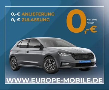 Skoda Skoda Fabia MONTE CARLO mit Ultrapaket 1.0 TSI 85kW DSG (UVP 35.251€ / KW38 /24) PANO|VOLL-LED|NAV|KESSY|KAM|5J. im Auto Abo von LeasingTime