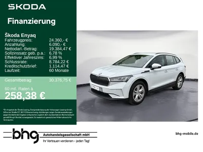Skoda Skoda ENYAQ 50 im Leasing von Null-Leasing