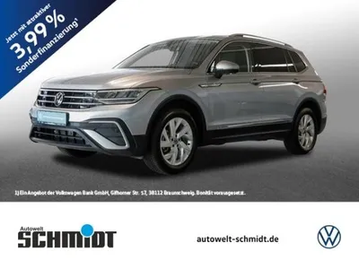 VW Volkswagen Tiguan Allspace 1,5 TSI DSG Life AHK ACC 7-Sitzer LED NaviMedia 18Zoll im Auto Abo von LeasingMarkt.de