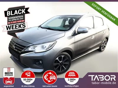 Mitsubishi Mitsubishi Space Star 1.2 72 CVT Elegance LED Kam SHZ Keyl im Auto Abo von Mobile.de