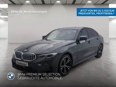 BMW BMW 320d xDrive Limousine M Sport LiveCockpitProf im Leasing von Null-Leasing