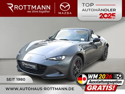 Mazda Mazda MX-5 1.5 SKYACTIV-G 132 Homura /Recaro/BOSE/ACAA im Leasing von Null-Leasing