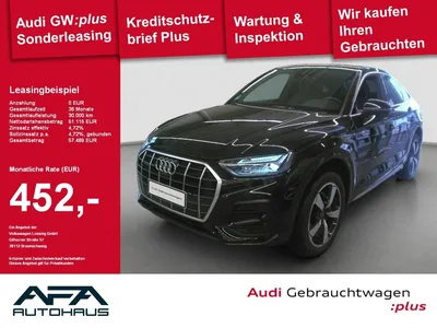 Audi Audi Q5 Sportback 40 TFSI qu. S tr. S-LineINT*AHK*StH im Auto Abo von Null-Leasing