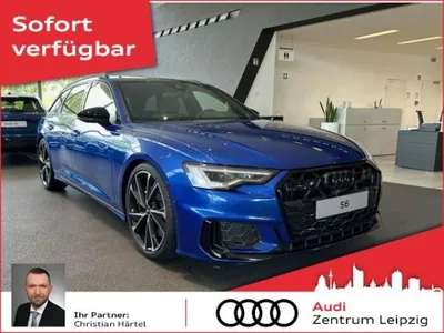 Audi Audi S6 Avant TDI *Individual SEPANGBLAU*AHK*HuD** im Auto Abo von LeasingMarkt.de