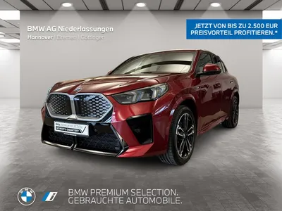 BMW BMW iX2 xDrive30 M Sport AHK Driv.Assist.Prof LED im Leasing von Null-Leasing