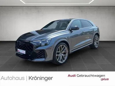 Audi Audi RS Q8 4.0 TFSI quattro Luft B&O HUD Laser AHK im Auto Abo von LeasingMarkt.de
