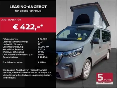 Dethleffs Dethleffs Globevan SEASIDE Revotion /Dethleffs dCi150 DCT im Auto Abo von LeasingMarkt.de