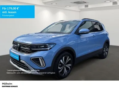 VW Volkswagen T-Cross 1.0 TSI MATRIX NAVI KAMERA im Leasing von Null-Leasing