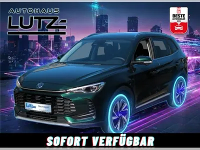 MG MG ZS Hybrid+💎LUXURY💎 Emerald Green💚 im Leasing von LeasingMarkt.de