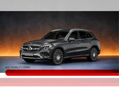 Mercedes Mercedes-Benz GLC 200 GLC (BM 254) im Leasing von LeasingMarkt.de