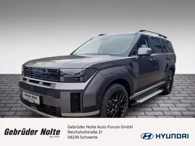 Hyundai Hyundai SANTA FE HEV 5-Sitzer 1.6 T-GDI 4WD Intro inkl. Winterkomplettrad im Auto Abo von LeasingMarkt.de