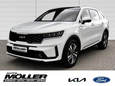 Kia Kia Sorento 1.6T HEV AWD Platinum 7S Glasdach ACC LED HUD Navi im Auto Abo von LeasingMarkt.de