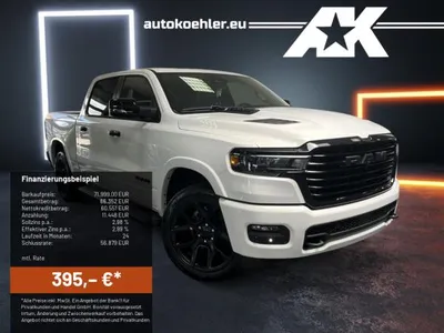 Dodge Dodge RAM im Leasing von LeasingMarkt.de