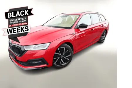 Skoda Octavia Combi TSI 150 DSG Sportl Pano Matrix ACC Auto-Abo privat im Auto Abo von Autohaus Tabor