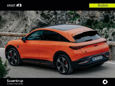 Smart Smart #3 BRABUS 66 kWh inkl. Servicepaket im Auto Abo von Null-Leasing
