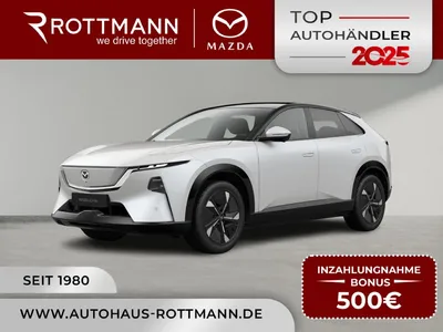 Mazda Mazda CX-6e EV 258ps 484km TAKUMI Panoram ACC 360°M im Leasing von Null-Leasing