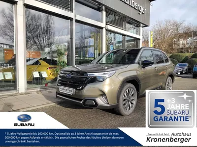 Subaru SUBARU Forester 2.0ie e-Boxer Platinum im Auto Abo von Null-Leasing