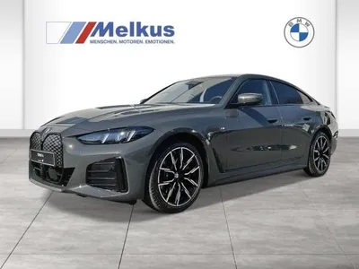 BMW BMW i4 exDrive40 Gran Coupe - 0,25% Versteuerung - M Sport - Anhängerkupplung - Driving Assistent Professio im Auto Abo von LeasingMarkt.de