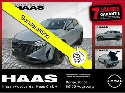 Nissan Nissan Qashqai 1.5 VC-T e-POWER 190 PS 4x2 N-Connecta Winter Komfort AFA im Auto Abo von LeasingMarkt.de
