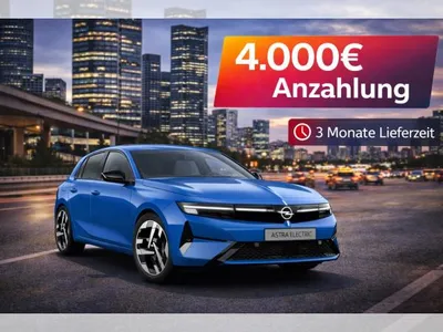 Opel Opel Astra 💥🚀🔋*4.000€ Anzahlung*Bestellfahrzeug*🔋💥🚀 im Auto Abo von LeasingTime