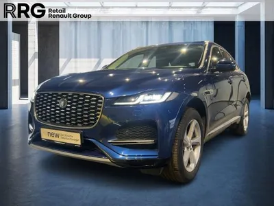 Jaguar Jaguar F-Pace P400e Basis AWD Hybrid Apple CarPlay SHZ im Leasing von LeasingMarkt.de