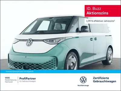 VW Volkswagen ID.Buzz ID. Buzz Pro Lang AHK ACC IQ.Light AreaView im Auto Abo von LeasingMarkt.de