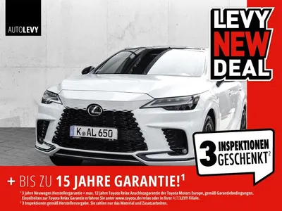 Lexus Lexus RX 500h F Sport+ LEASINGDEAL MarkLevinson+Pano+ im Auto Abo von LeasingTime