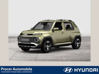 Hyundai Hyundai INSTER PRIME EV 49 kWh / Klima / LED / LENKRADH. im Leasing von Null-Leasing