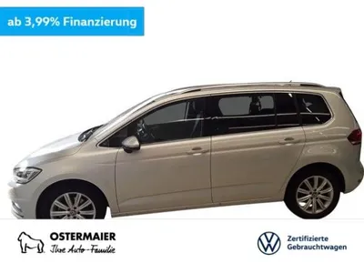 VW Volkswagen Touran HIGHLINE 2.0TDI DSG NP.61t..7S.AHK.PANO.EASY-OPEN.LED.KAMERA im Auto Abo von LeasingMarkt.de
