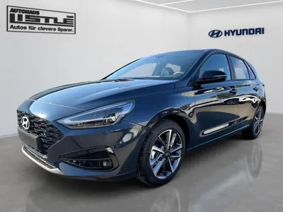 Hyundai Hyundai i30 1.0 MJ25 M/T (48V) Advantage ❗Lagerfahrzeug ❗in Sailing Blue im Auto Abo von LeasingMarkt.de