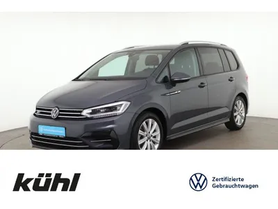 VW Volkswagen Touran 1.5 TSI DSG R line Exterieur LED/ACC/Kame im Auto Abo von Null-Leasing