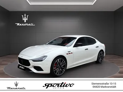 Maserati Maserati Ghibli Trofeo Fuori Serie im Leasing von Null-Leasing