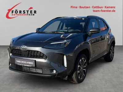 Toyota Toyota Yaris Cross 1,5-l-VVT-iE Hybrid  5-Türer Teamplayer im Leasing von LeasingMarkt.de