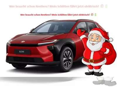 Toyota Toyota bZ4X Dein Neuer Schlitten!! ⚡Gewerbe Angebot⚡Comfort Paket im Auto Abo von LeasingMarkt.de