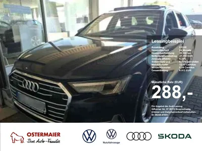 Audi Audi A6 Avant SPORT QUATTRO 45TFSI 265PS.STRONIC.MATR im Leasing von Null-Leasing