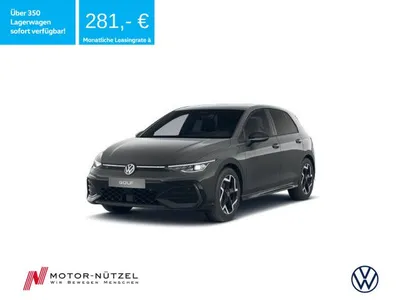 VW Volkswagen Golf R-Line 1.5 l eTSI DSG HuD*Navi*Keyless*LED+ im Leasing von Null-Leasing