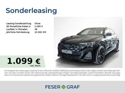 Audi Audi Q8 SUV 60 TFSIe HD-Matrix/HuD/AZV/Pano/AssPlus im Auto Abo von LeasingMarkt.de