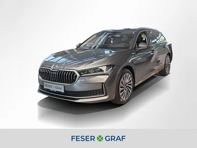 Skoda Skoda Superb L&K 1,5 TSI mHEV RFK AHK MATRIX CANTON im Auto Abo von Mobile.de