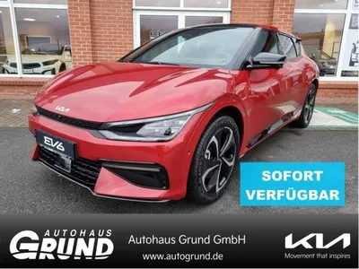 Kia Kia EV6 GT LINE AWD | UPE 69.570 | VOLLAUSSTATTUNG | GEWERBLICH im Auto Abo von LeasingMarkt.de