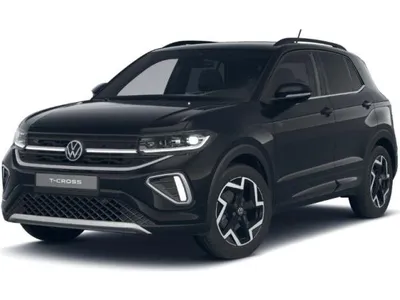 VW Volkswagen T-Cross R-Line 1.0 l TSI OPF DSG CarPlay Ganzjahresreifen Black im Auto Abo von LeasingMarkt.de