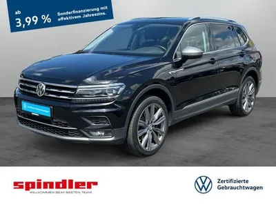VW Volkswagen Tiguan Allspace Highline 2.0TDI 4M DSG/ Pano,AHK im Auto Abo von LeasingTime