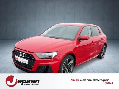Audi Audi A1 Sportback S line 30 TFSI LED Navi Keyless 17 im Leasing von LeasingMarkt.de