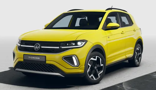 VW VW T-Cross 1.0 TSI OPF 85 kW DSG R-Line im Auto Abo von Null-Leasing