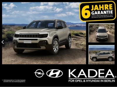 Jeep Jeep Avenger ❗️❗️❗️Altitude Automatik - Allwetterreifen❗️❗️❗️ im Leasing von LeasingMarkt.de