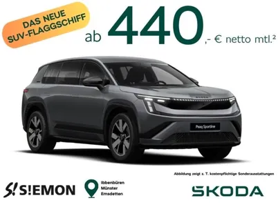 Skoda Skoda Peaq 90 Sportline 91 kWh 210 kW Neues Modell im Leasing von 9drive